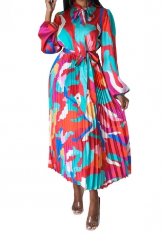 (Red)2023 Styles Women Sexy&Fashion Spring&Summer TikTok&Instagram Styles Loose Floral Maxi Dress