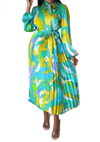 (Green)2023 Styles Women Sexy&Fashion Spring&Summer TikTok&Instagram Styles Loose Floral Maxi Dress