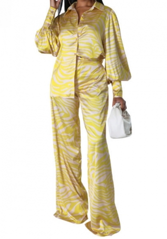 (Golden)2023 Styles Women Sexy&Fashion Spring&Summer TikTok&Instagram Styles Loose Casual Two Piece Suit