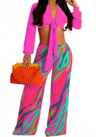 (Rose)2023 Styles Women Sexy&Fashion Spring&Summer TikTok&Instagram Styles Loose Casual Two Piece Suit