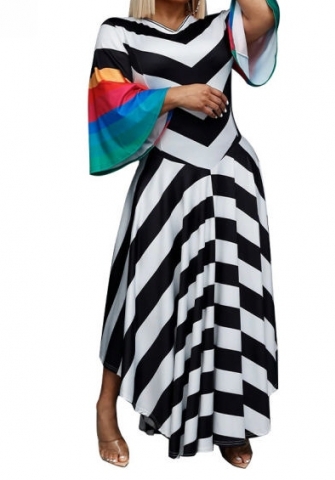 (Black)2023 Styles Women Sexy&Fashion Spring&Summer TikTok&Instagram Styles Loose Casual Print Dress