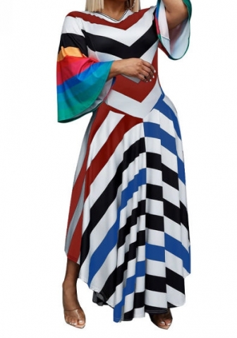 (Red)2023 Styles Women Sexy&Fashion Spring&Summer TikTok&Instagram Styles Loose Casual Print Dress