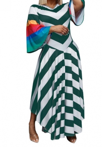 (Green)2023 Styles Women Sexy&Fashion Spring&Summer TikTok&Instagram Styles Loose Casual Print Dress