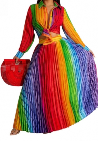 (Colorful)2023 Styles Women Sexy&Fashion Spring&Summer TikTok&Instagram Styles Loose Floral Maxi Dress