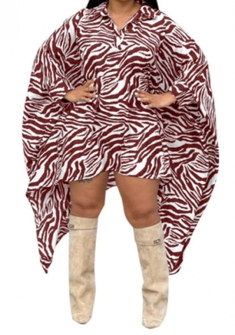 (Red)2023 Styles Women Sexy&Fashion Spring&Summer TikTok&Instagram Styles Loose Casual Print Dress