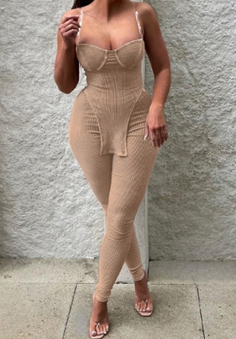 (Real Image)2023 Styles Women Sexy&Fashion Spring&Summer TikTok&Instagram Styles Tube Two Piece Suit