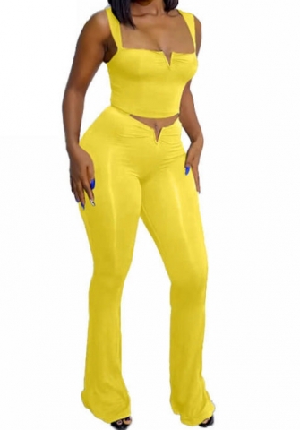 (Plus Size)(Real Image)2023 Styles Women Sexy&Fashion Spring&Summer TikTok&Instagram Styles Print Loose Two Piece Suit