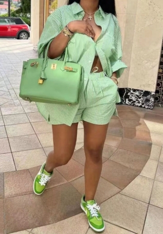 (Real Image)2023 Styles Women Sexy&Fashion Spring&Summer TikTok&Instagram Styles Shirts Short Two Piece Suit