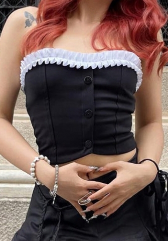 (Real Image)2023 Styles Women Sexy&Fashion Spring&Summer TikTok&Instagram Styles Tube Tops