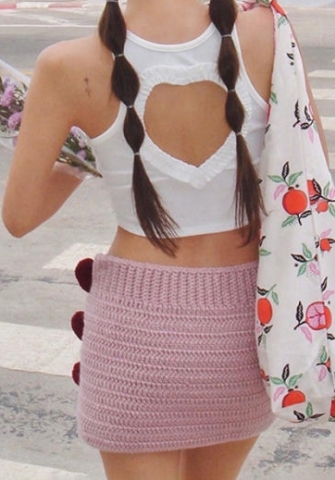 (Only Tops)(Real Image)2023 Styles Women Sexy&Fashion Spring&Summer TikTok&Instagram Styles Back Love Strap Tank Tops