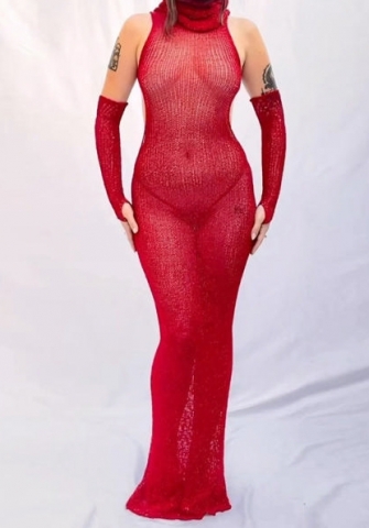 (Real Image)2023 Styles Women Sexy&Fashion Spring&Summer TikTok&Instagram Styles Hoodie Maxi Dress