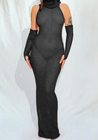 (Real Image)2023 Styles Women Sexy&Fashion Spring&Summer TikTok&Instagram Styles Hoodie Maxi Dress