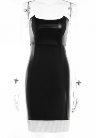 (Real Image)2023 Styles Women Sexy&Fashion Spring&Summer TikTok&Instagram Styles Black Tube Maxi Dress