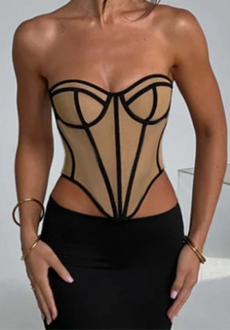 (Black)2023 Styles Women Sexy&Fashion Spring&Summer TikTok&Instagram Styles Tube Corset