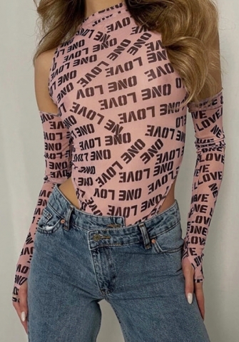 (Real Image)2023 Styles Women Sexy&Fashion Spring&Summer TikTok&Instagram Styles Print Body岁他