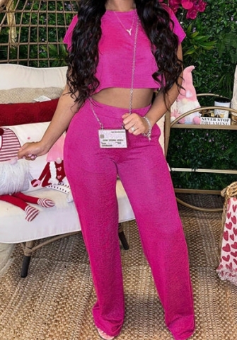 (Rose)2023 Styles Women Sexy&Fashion Spring&Summer TikTok&Instagram Styles Two Piece Suit