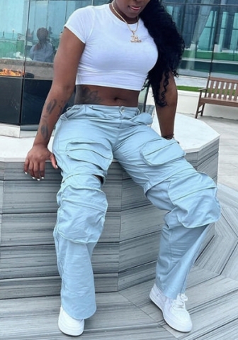 (Only Bottom)(Pink)2023 Styles Women Sexy&Fashion Spring&Summer TikTok&Instagram Styles OL Long Pants