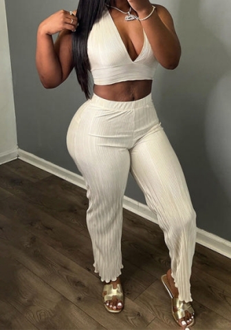 (Apricot)2023 Styles Women Sexy&Fashion Spring&Summer TikTok&Instagram Styles Two Piece Suit