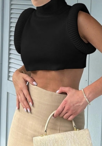 (Black)2023 Styles Women Sexy&Fashion Spring&Summer TikTok&Instagram Styles Sleeveless Tank Tops