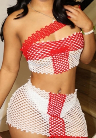 (Real Image)2023 Styles Women Sexy&Fashion Spring&Summer TikTok&Instagram Styles Contrast Color Off Shoulder Mini Dress