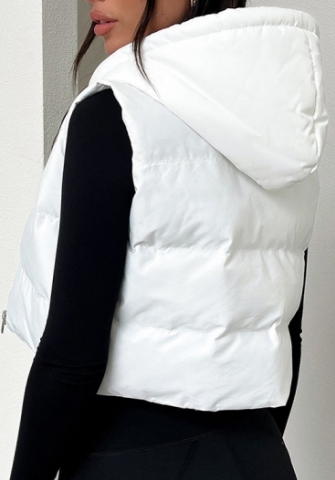 (Only Tops)(White)2023 Styles Women Sexy&Fashion Spring&Summer TikTok&Instagram Styles Sleeveless Coats