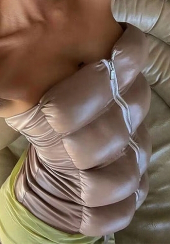 (Khaki)2023 Styles Women Sexy&Fashion Spring&Summer TikTok&Instagram Styles Tube Coats