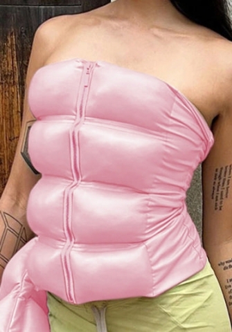 (Pink)2023 Styles Women Sexy&Fashion Spring&Summer TikTok&Instagram Styles Tube Coats