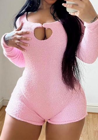 (Real Image)2023 Styles Women Sexy&Fashion Spring&Summer TikTok&Instagram Styles Cut Out Long Sleeve Romper