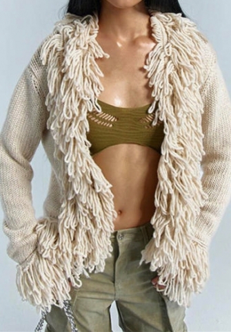 (Real Image)2023 Styles Women Sexy&Fashion Spring&Summer TikTok&Instagram Styles Open Sweater Coat