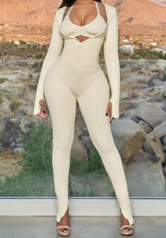 (Khaki)2023 Styles Women Sexy&Fashion Spring&Summer TikTok&Instagram Styles Three Piece Suit