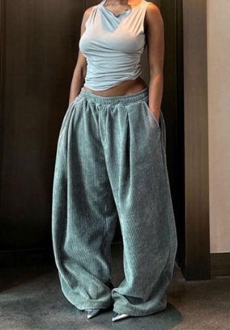 (Only Bottom)(Real Image)2023 Styles Women Sexy&Fashion Spring&Summer TikTok&Instagram Styles Loose Long Pants