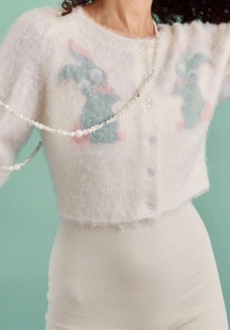 (Only Tops)(White)2023 Styles Women Sexy&Fashion Spring&Summer TikTok&Instagram Styles Front Button Sweater Tops