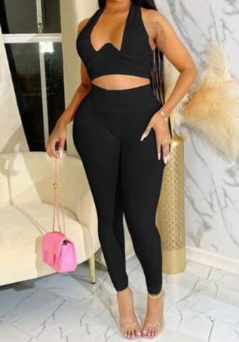 (Black)2023 Styles Women Sexy&Fashion Spring&Summer TikTok&Instagram Styles Two Piece Suit