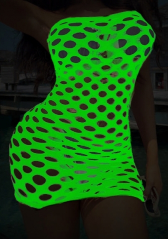 2023 Styles Women Sexy&Fashion Spring&Summer TikTok&Instagram Styles Green Lace BodySuit/Dress