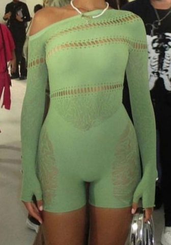 2023 Styles Women Sexy&Fashion Spring&Summer TikTok&Instagram Styles Lace Long Sleeve Romper