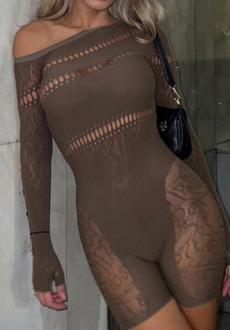 2023 Styles Women Sexy&Fashion Spring&Summer TikTok&Instagram Styles Lace Long Sleeve Romper