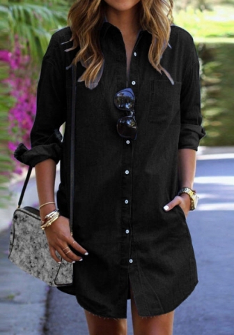 2023 Styles Women Sexy&Fashion Spring&Summer TikTok&Instagram Styles Jeans Front Button Shirts