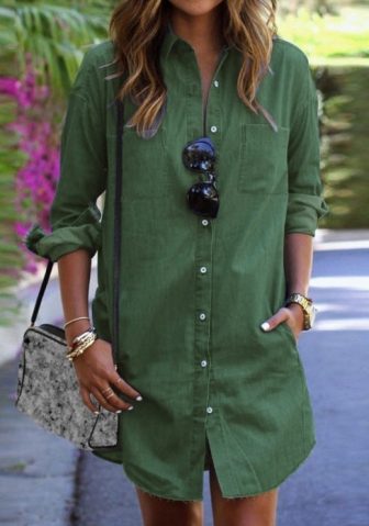 2023 Styles Women Sexy&Fashion Spring&Summer TikTok&Instagram Styles Jeans Front Button Shirts