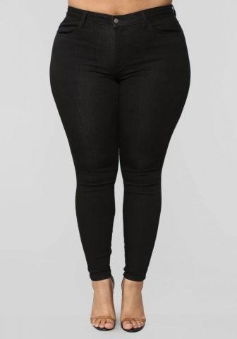 (Plus Size)2023 Styles Women Sexy&Fashion Spring&Summer TikTok&Instagram Styles Jeans Long Pants