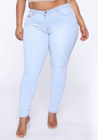 (Plus Size)2023 Styles Women Sexy&Fashion Spring&Summer TikTok&Instagram Styles Jeans Long Pants