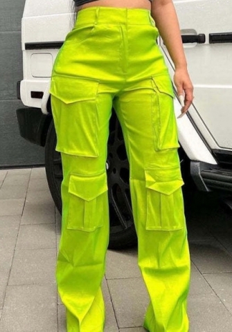 (Only Pants)(Real Image)2023 Styles Women Sexy&Fashion Autumn/Winter TikTok&Instagram Styles Double Pockket Long Pants