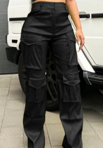 (Only Pants)(Real Image)2023 Styles Women Sexy&Fashion Autumn/Winter TikTok&Instagram Styles Double Pockket Long Pants