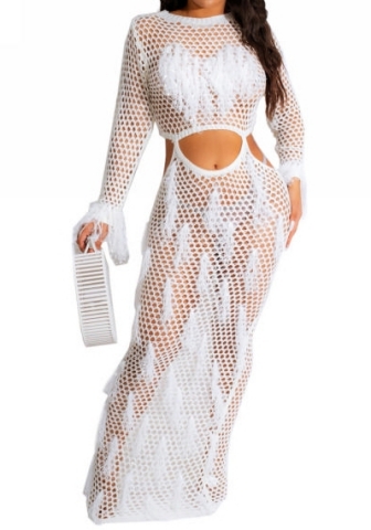 (Real Image)2023 Styles Women Sexy&Fashion Autumn/Winter TikTok&Instagram Styles Sweater Maxi Dress