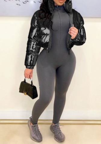 (Only Coat)(Real Image)2023 Styles Women Sexy&Fashion Autumn/Winter TikTok&Instagram Styles Front Zipper Coat