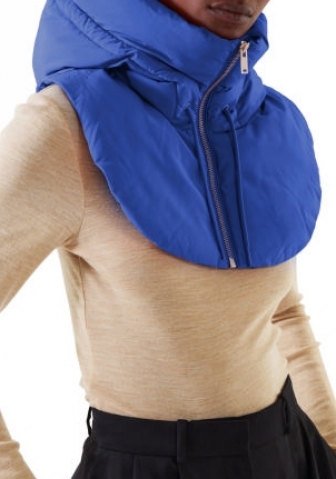 (Blue)2023 Styles Women Sexy&Fashion Autumn/Winter TikTok&Instagram Styles Front Zipper Hoodie Coat