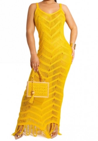 (Real Image)2023 Styles Women Sexy&Fashion Autumn/Winter TikTok&Instagram Styles Sweater Maxi Dress