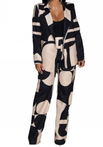 (Apricot)2023 Styles Women Sexy&Fashion Autumn/Winter TikTok&Instagram Styles Two Piece Suit