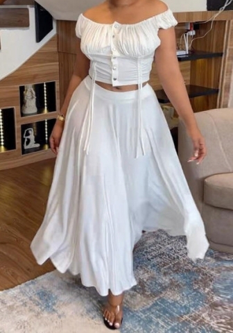 (White)2023 Styles Women Sexy&Fashion Autumn/Winter TikTok&Instagram Styles Maxi Dress