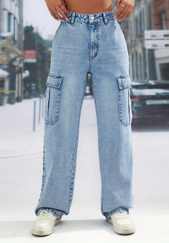 (Real Image)2023 Styles Women Christmas Sexy&Fashion Autumn/Winter TikTok&Instagram Styles Jeans Long Pants
