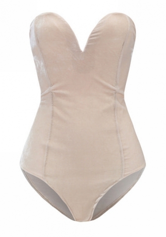 (Real Image)2023 Styles Women Christmas Sexy&Fashion Autumn/Winter TikTok&Instagram Styles Velvet Tube Bodysuit